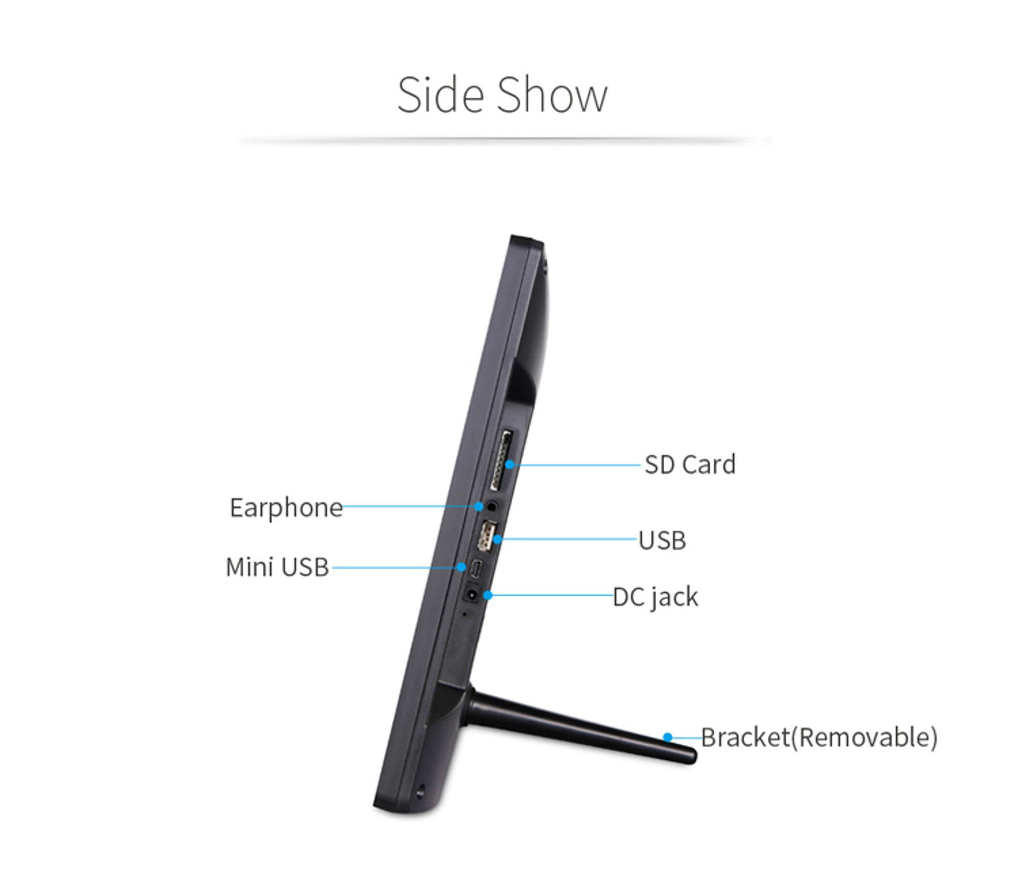 1920*1080 17.3 Inch All In One Android Tablet FHD Treadmill Touch Screen Tablet