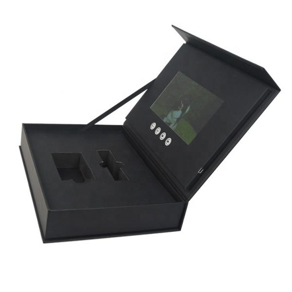 Quality 7 Inch Lcd Video Brochure Box 7 Inch Card Digital Promotional 800*480 Pixels Resolution for sale