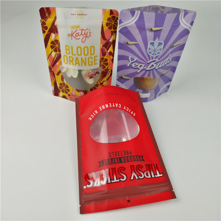 Exit Edibles Mylar Packaging Bag Gravure Printing