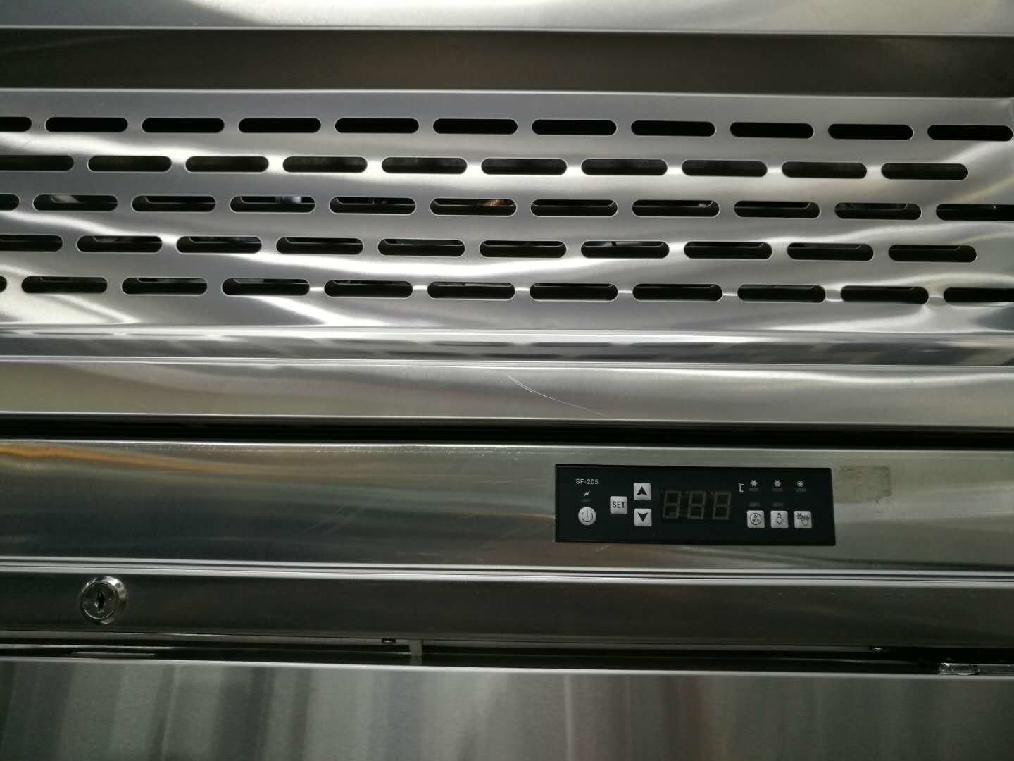 Automatic Defrost Commercial Refrigerator Freezer / Undercounter Refrigerator Freezer