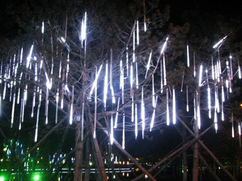 30cm/50cm/80cm led meteor light