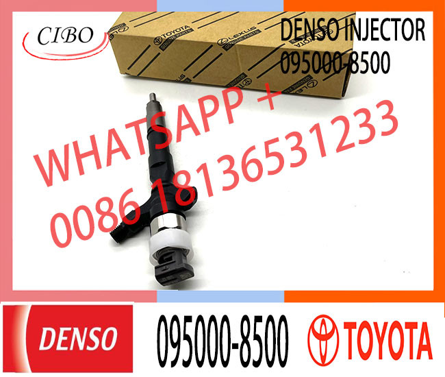 Diesel Common Rail Fuel Injector 0950005800 095000-8500 For Denso Toyota Hilux Hiace Land Cruiser