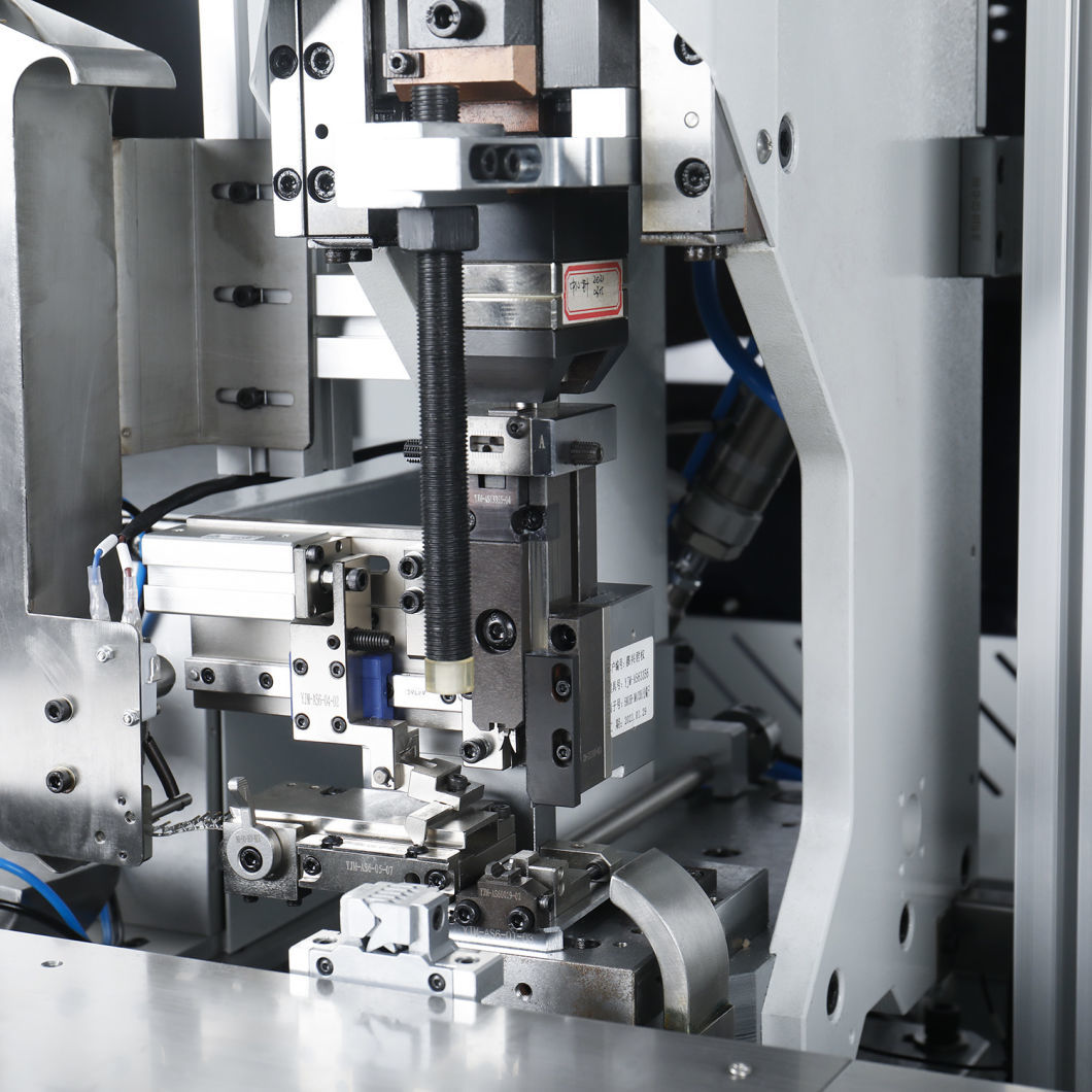 Wire Processing Fakra Terminal Crimping Machine