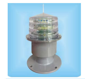 1600cd Watertight LED Aviation Lamp For Tower Good Security