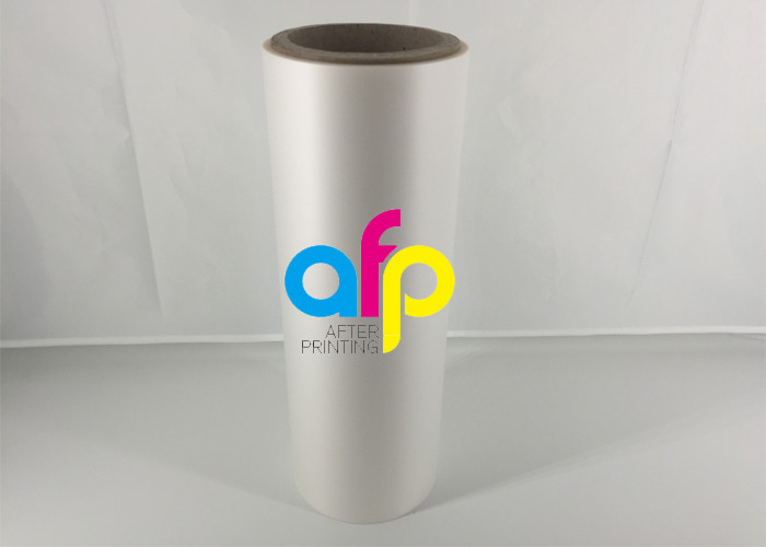 Transparent Scratch Resistant Film Semi Matte Finish 1" / 3" Paper Core