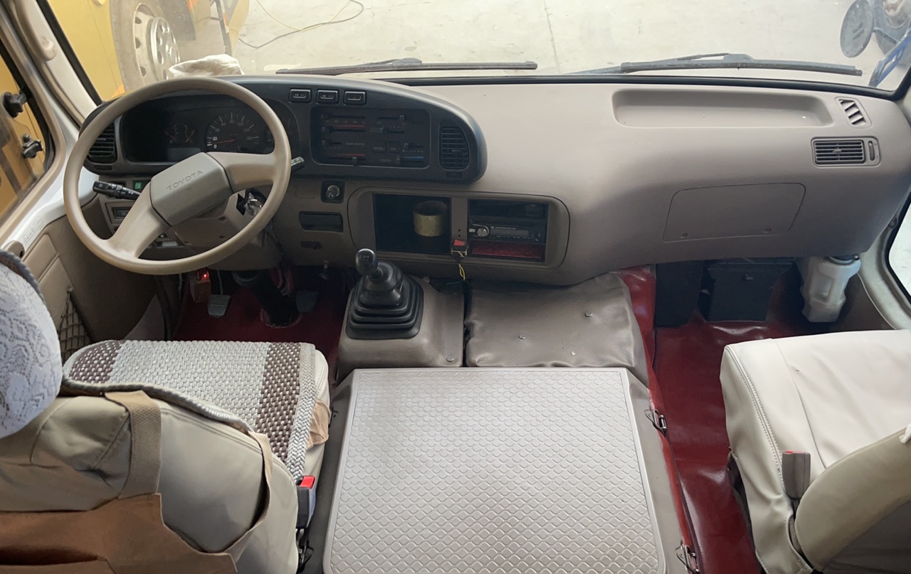 EURO 3 Emission 30 Seater Diesel Used Toyota Coaster Buses for 's Luxury Travel Needs