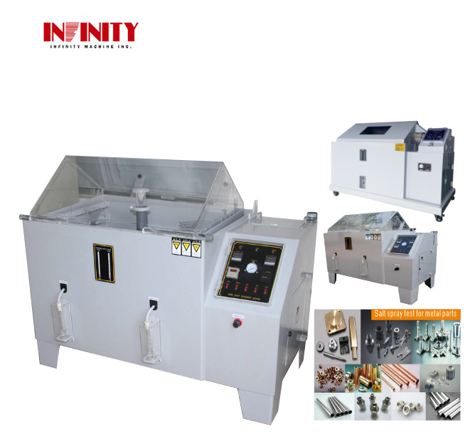 576L Salt Spray Test Chamber 3.5KW AC 220 Power ≤1.0C Temperature Uniformity