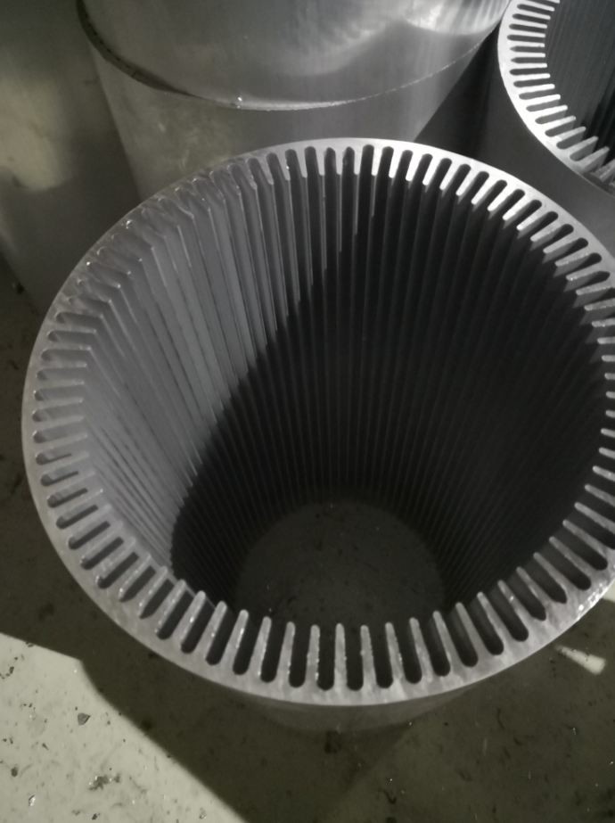 Water Cooling Aluminium Extruded Profiles / 6063 T5 Aluminum Extrusion