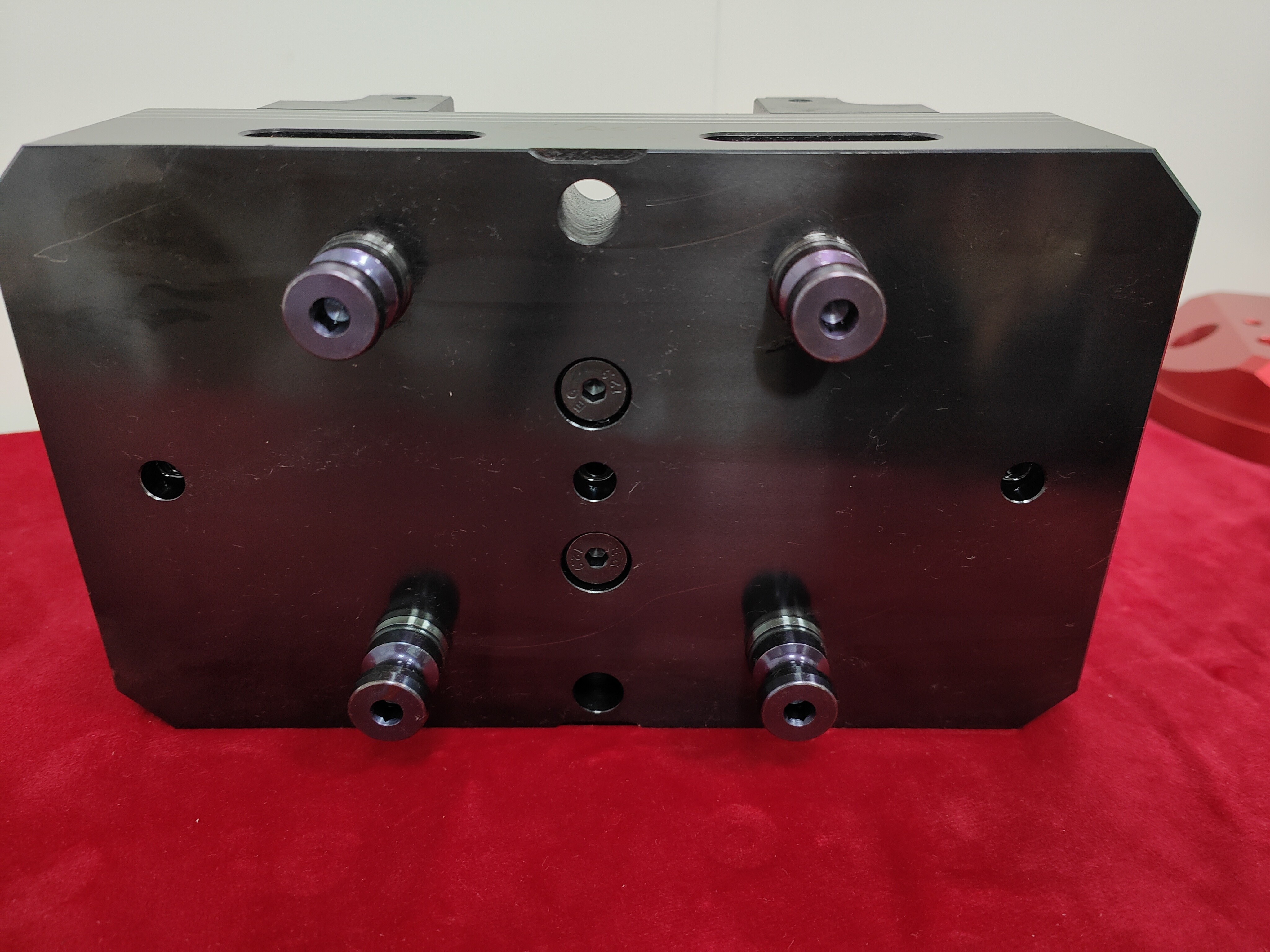 Compact 240mm Axis Fixtures 100Nm Stainless Steel 5 Axis Fixture
