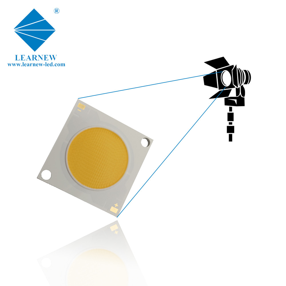 High Efficiency And CRI 30-300W COB LED Chip For Photography Lights