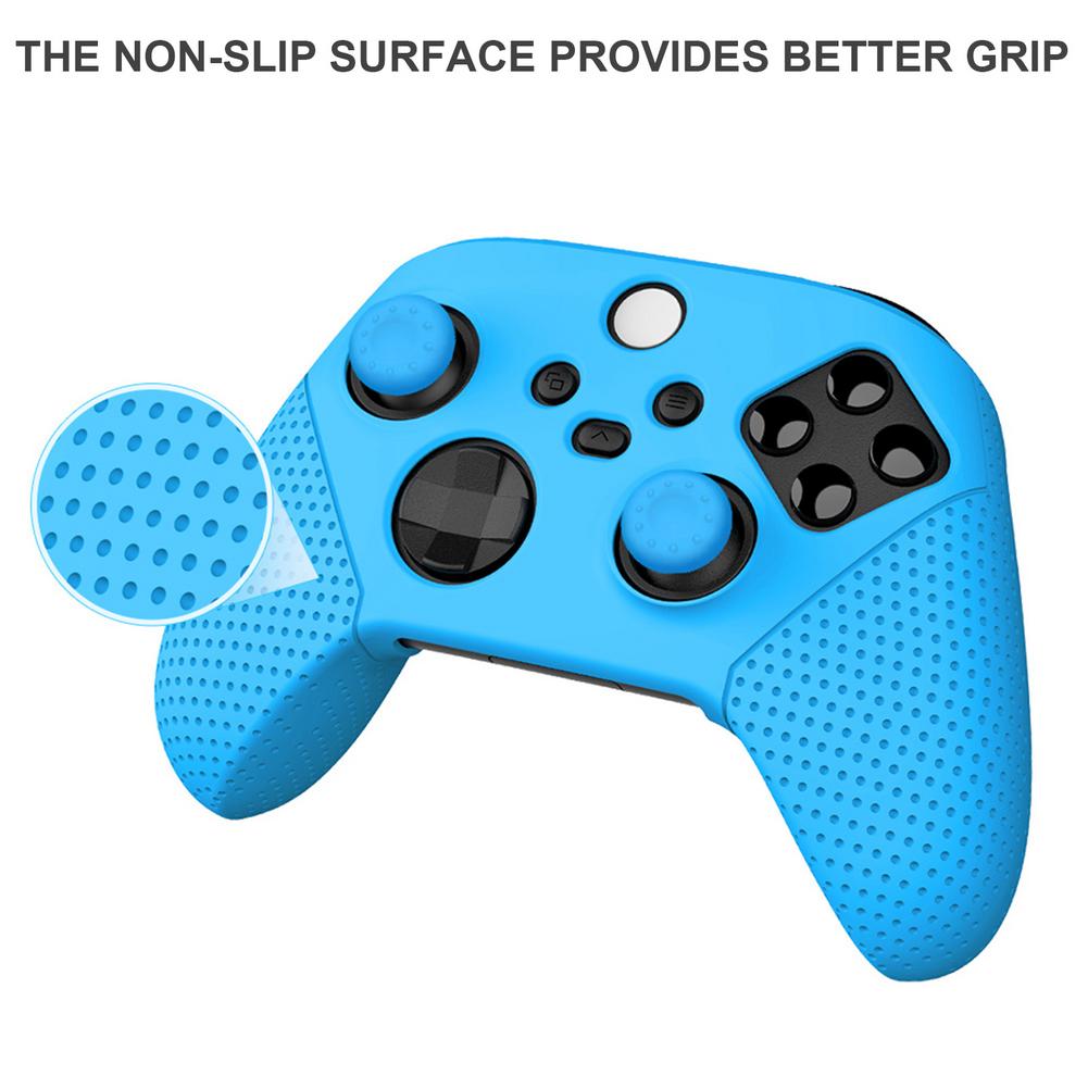2021 Wholesale New Silicone Protective Case Anti-slip Handle Cover Shell Controller Skin For Xbox Series X S Game Accessories