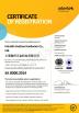 Intradin (Shanghai) Hardware Co., Ltd. Certifications