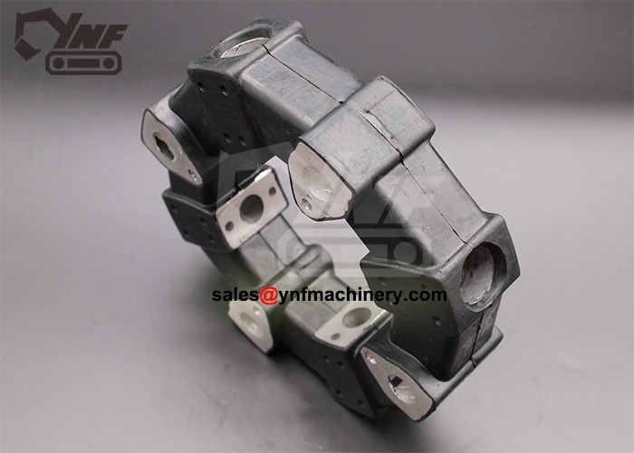 Natural Black Rubber Coupling Excavator Hydraulic Pump Parts For John Deere 245GLC