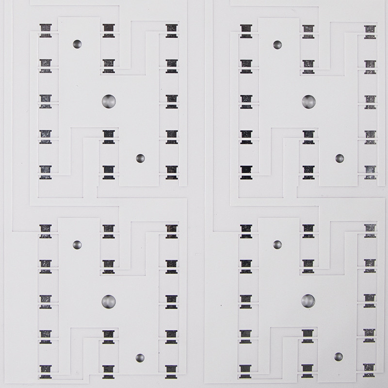 LED Light SMD RGB Heavy Copper PCB Board Single Sided Aluminum Base