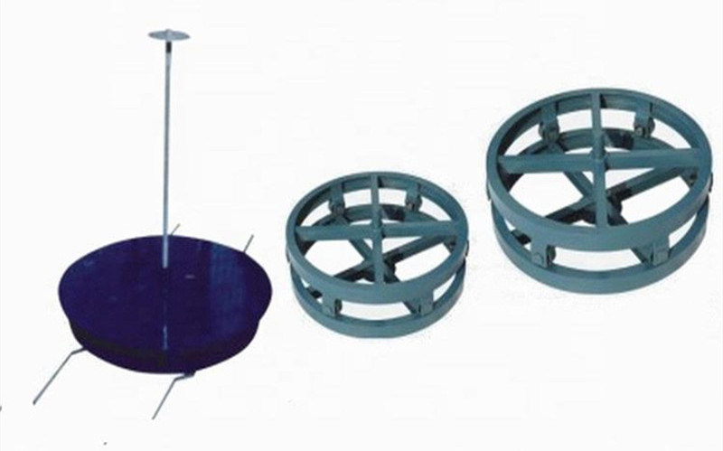 Turntable Device Laying Bracket Vertical Type Cable Drum Reel Steel Stand