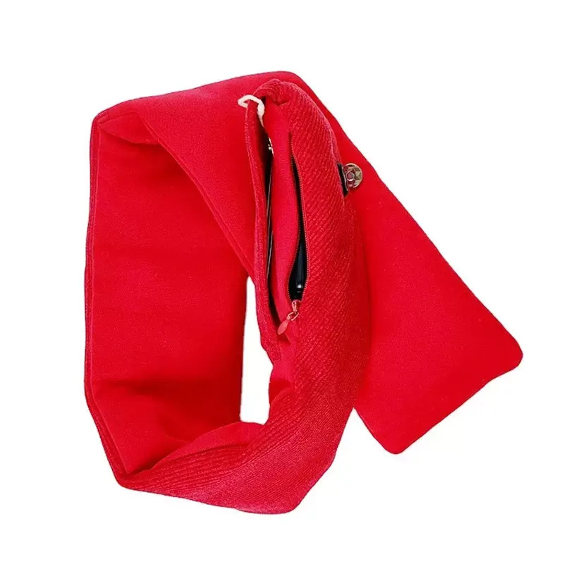 Heating Scarf Graphene Heating Pad Ladies Heated Scarf 3-Level Adjustable Temperature