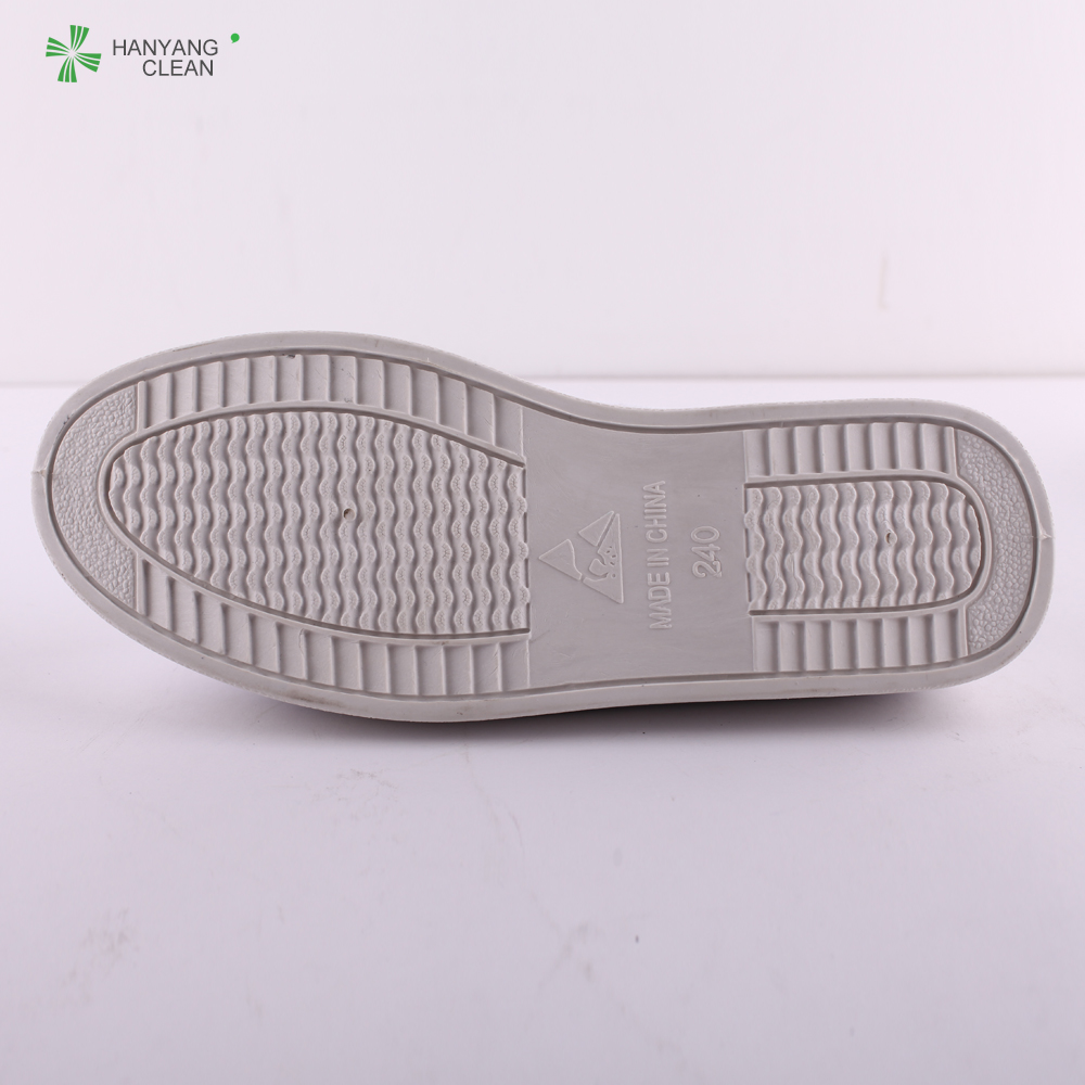 Summer hot sale anti static PVC Heat-resistant innovative safety products autoclavable work shoes