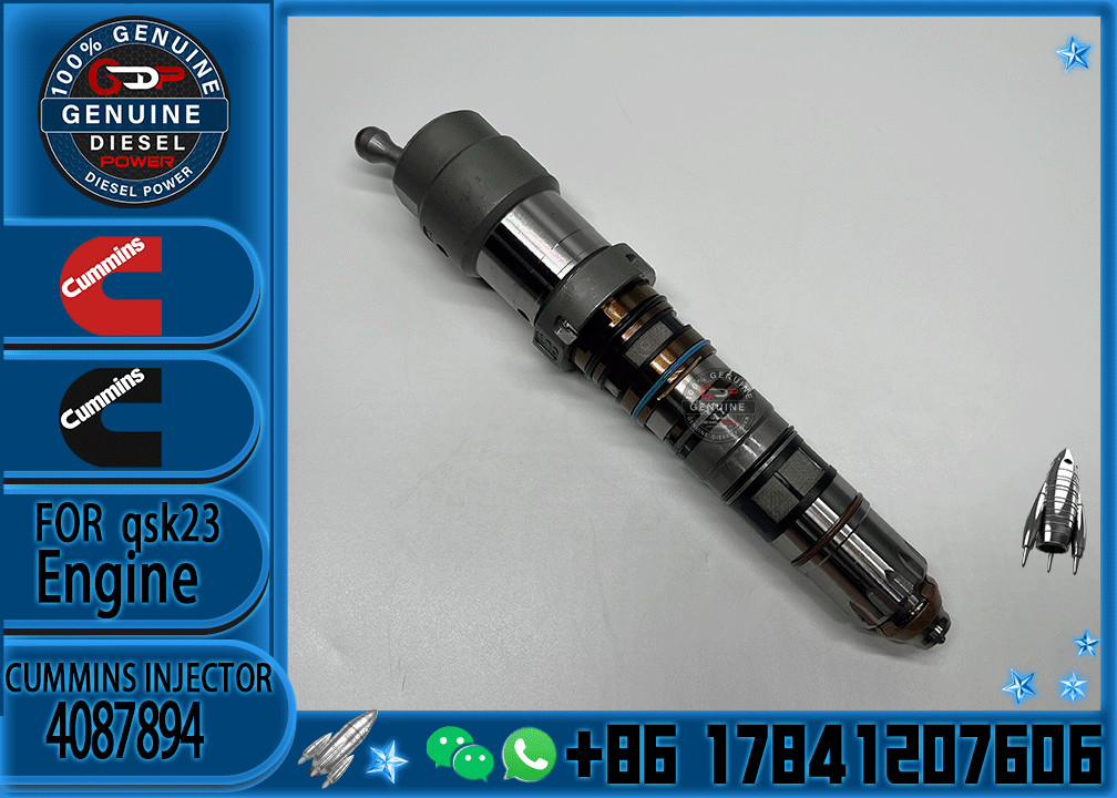 Automobile diesel engine part K60 / QSK60 QSK45 Fuel injector 4002145 4087894 4088428 4326781