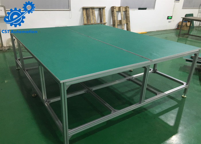 Aluminium Profile ESD Safe Workbench , Functional Production Workstation Desk