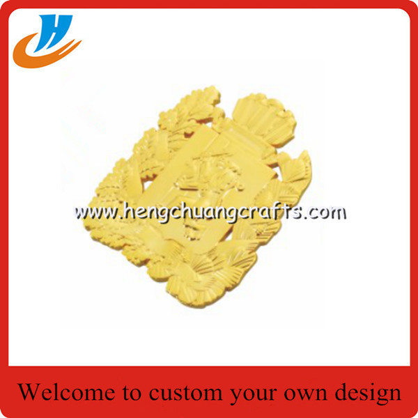 Zinc alloy metal badge,3D die casting police lapel pin,enamel pin with custom logo