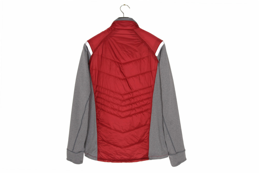 Custom Logo Ployester Mens Softshell Running Jacket With Seamtape