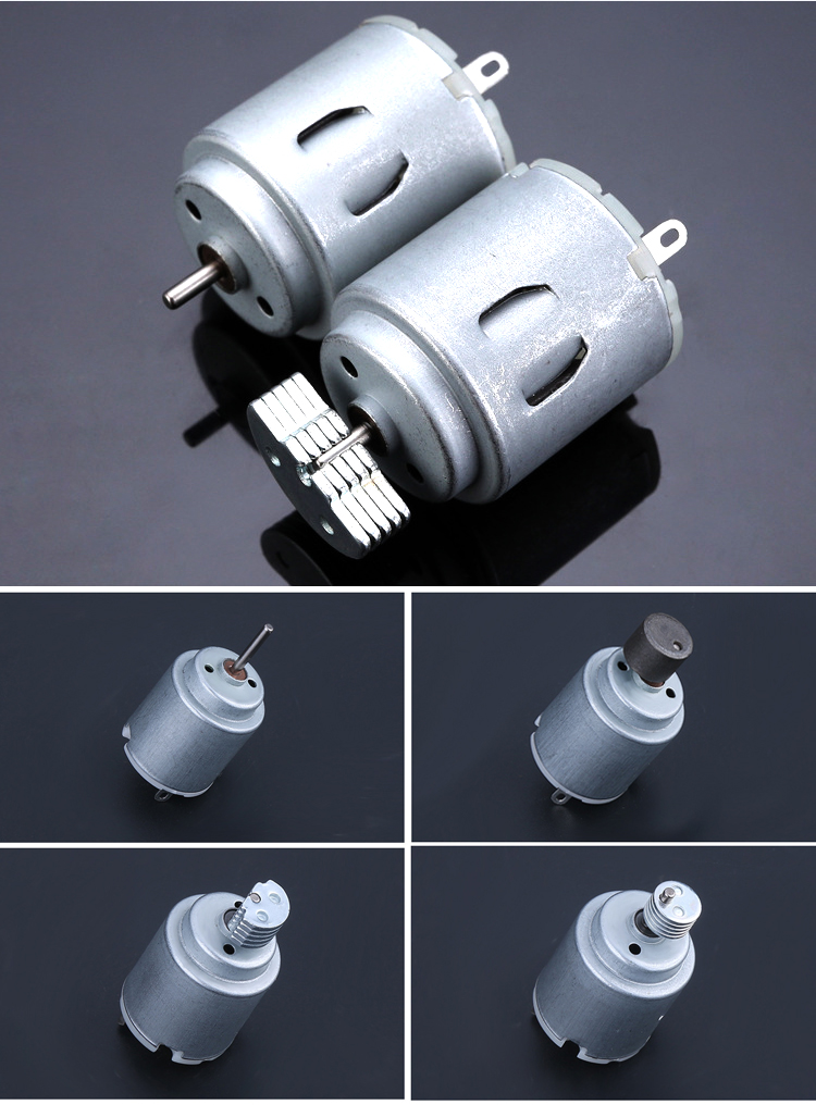 Faradyi Customized Enclosed 25g 5v 6v12v 260 Electric Engine Car Brushless Bldc Dc Motor For Electric Bicycle Home Appliance
