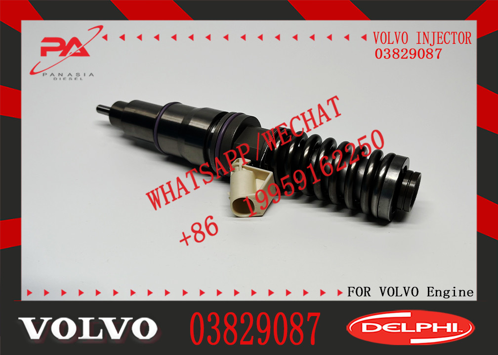 Truck Auto Spare Parts diesel Nozzle 3803637 20440388 03829087 for Volvo Engine TAD1641GE Fuel Injector