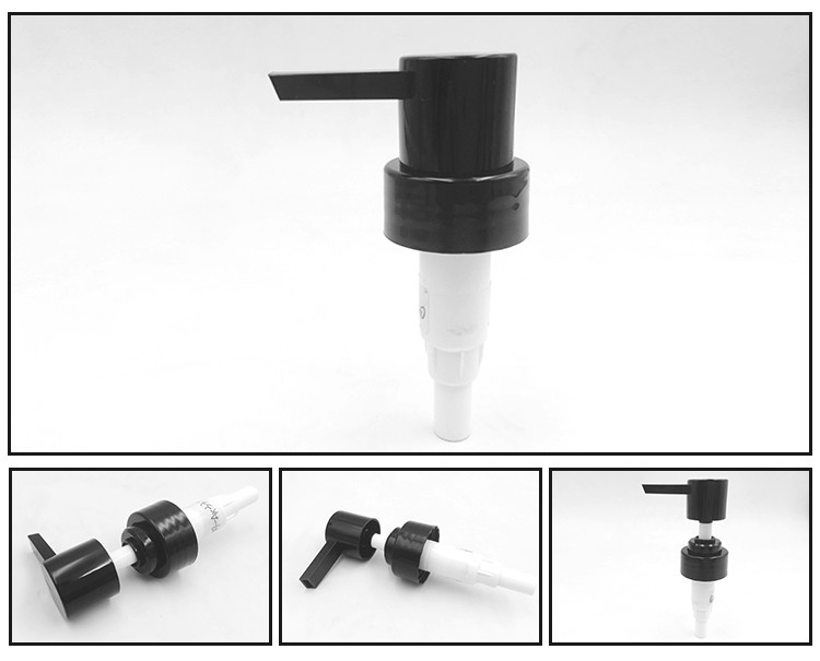 Cosmetics Plastic Metal Lotion Steel Pumps For Pet Bottle