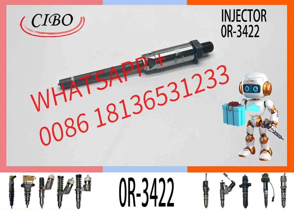 Diesel Fuel Injector Nozzle 4W7018 0R-1745 0R-3422 For Engine 3406B 3408 3408B 3408C 3412 3412C