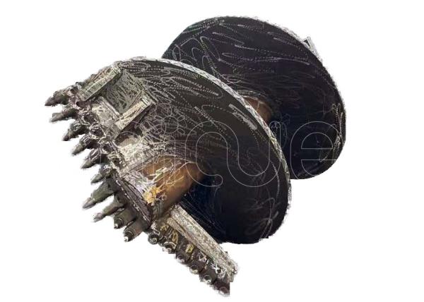 1500mm Diameter 30mm Thickness Drilling Rig Auger High Strength