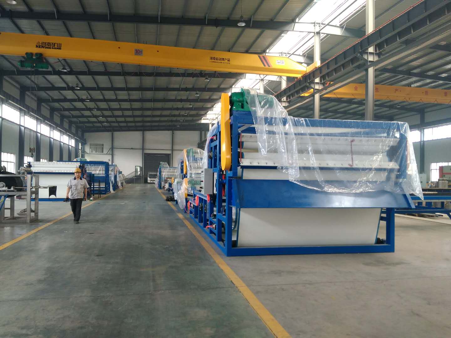 Field Maintenance and Repair Service for Horizontal Belt Type Water Well Sand Filter