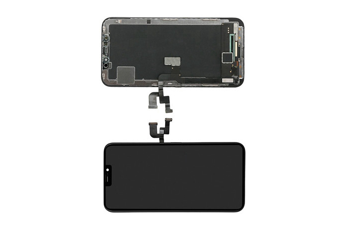 No Spots Iphone LCD Screen Iphone X Repair Screen With Touch Digitizer