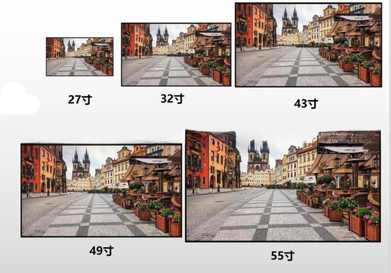 Super thin slim bezel UHD 55" inch LCD LED TFT monitor WIFI network Android display TV for advertising signage 400nit 700nit