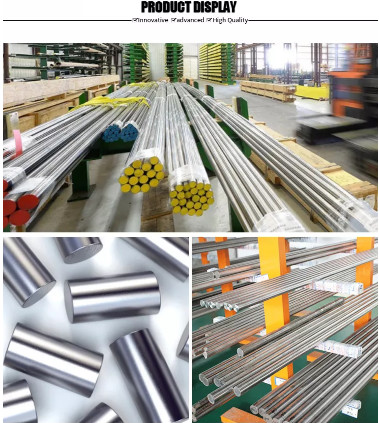 Corrosion Resistant Hastelloy C276 Round Bar Nickel Super Alloy Steel Rod