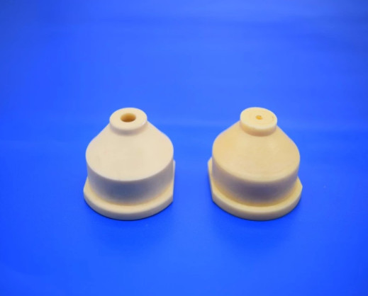 High Pressure Resistance Rotary ZrO2 Ceramic Blasting Nozzles Sandblasting Tips