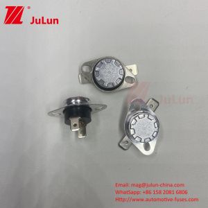 Automatic Toasters KSD301 Bimetal Thermostat For Temperature Controlling