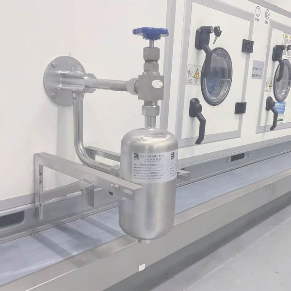 Axial Fan Industrial Air Handler Ceiling Mount Air Handler AHU Ventilation System 380VAC