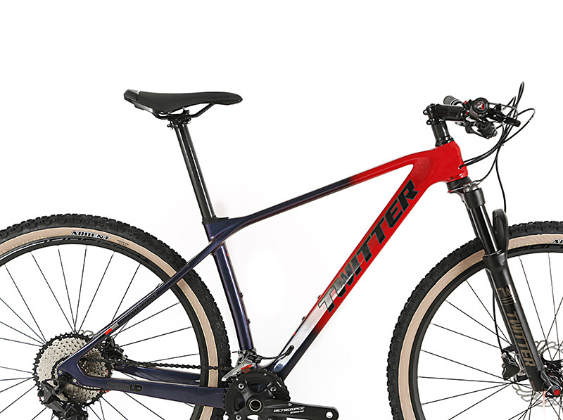 SHIMANO XT 24S 29 Inch Carbon Fiber Mountain Bike , Carbon MTB Bike For Adult