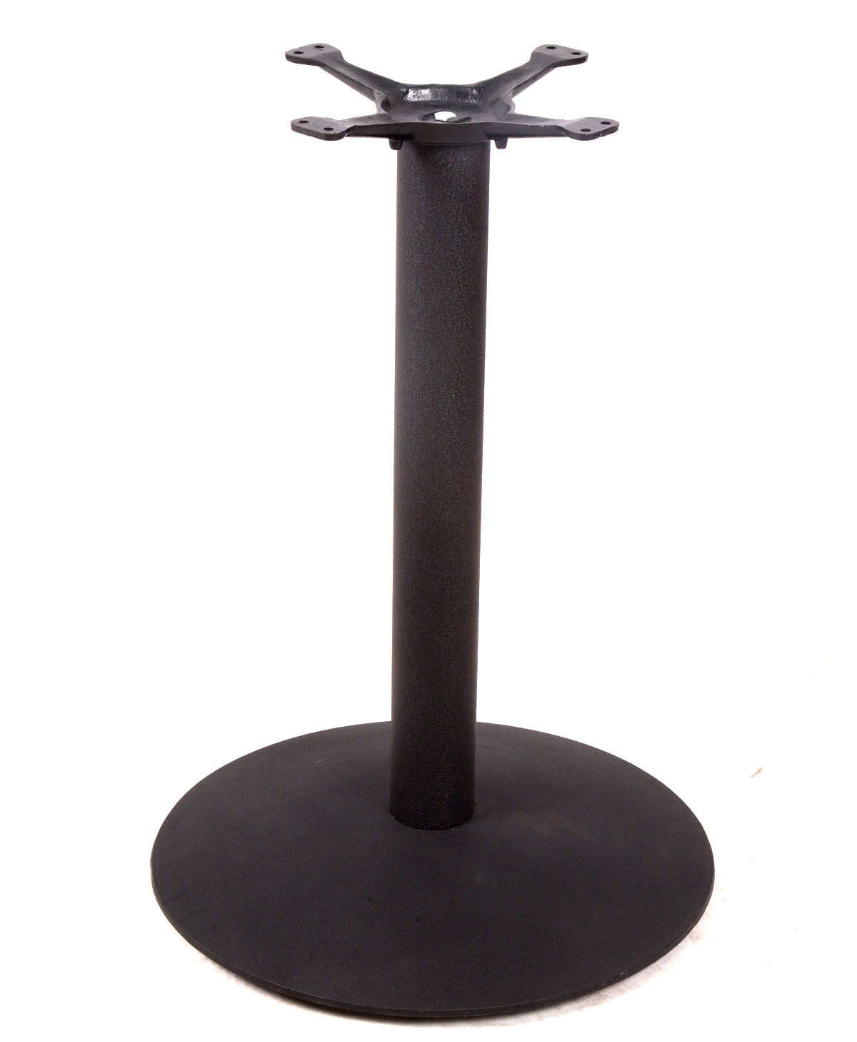 Morden Commercial Table Bases Powder Coated Metal Table Legs For Bistro Table