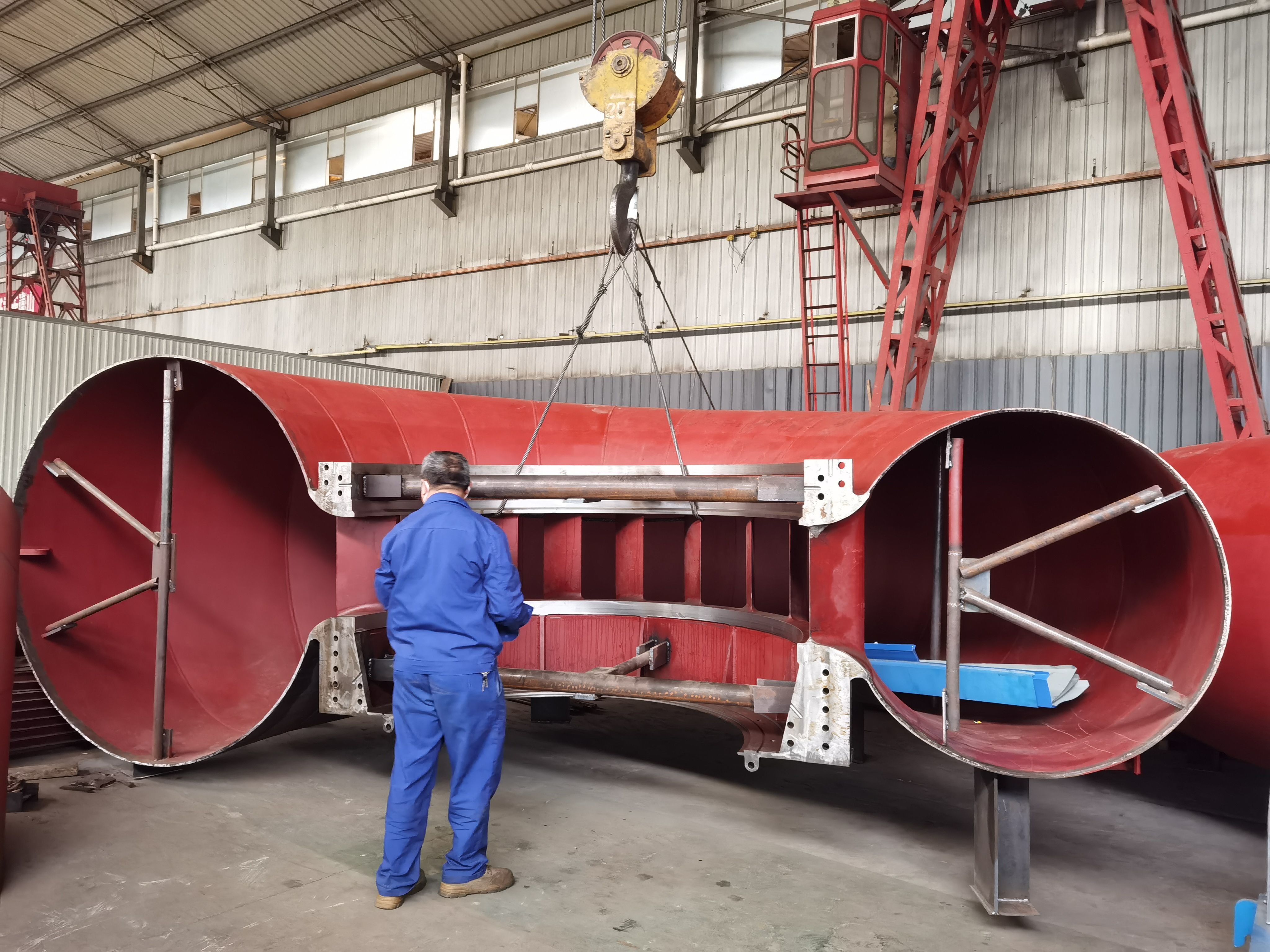 Air/Water Cooling Water Turbine Generator with 50 Years Service Life and 450-1000 RPM