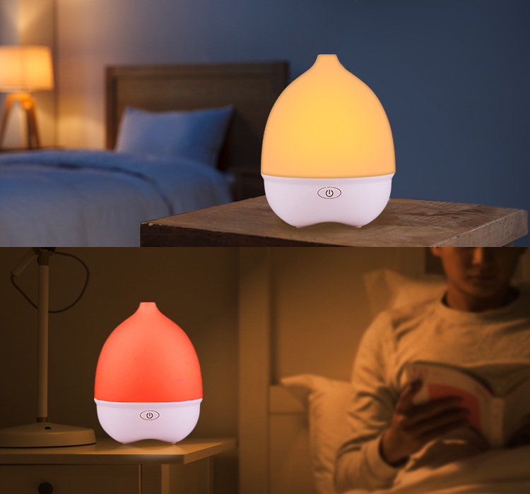 70ml USB Oil Automatic Scent Diffuser With Color Changing