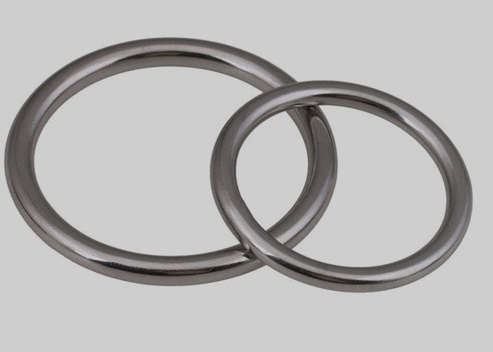 M3 Dia Welded Type Metal Ring Mesh Durable Precision For Warehouse
