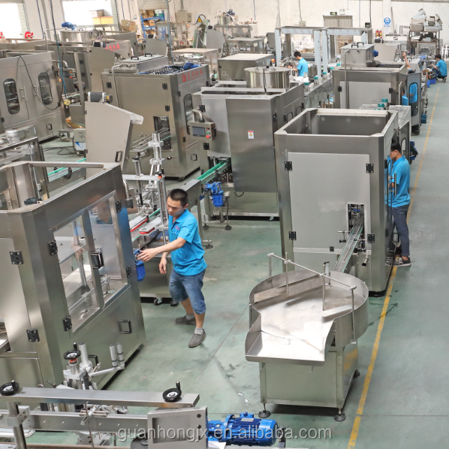 Automatic Rotary Screw Capping Machine for Atomizers GuanHong Advanced Technology
