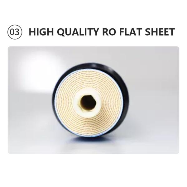 600GPD Reverse Osmosis Membrane for Residential Water Purification System Customization