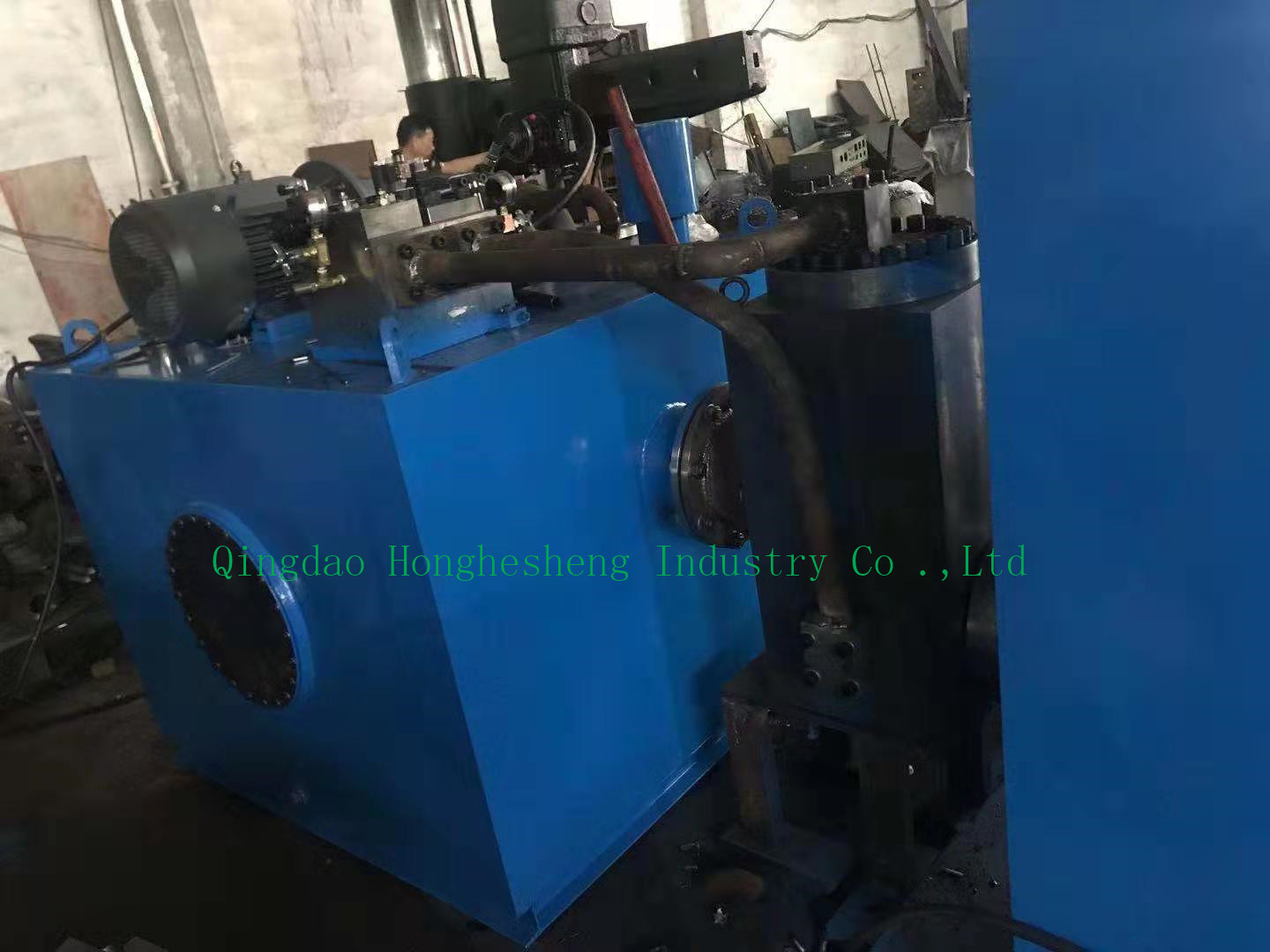 400t Vulcanizing Machine For Eva Foam Yoga Mat Making