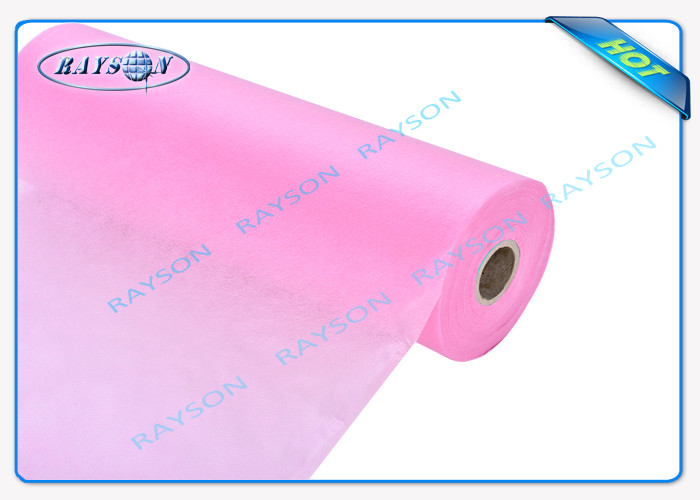 Hygienic Disposable Hospital Bed Sheets Polypropylene Medical Non Woven Fabric