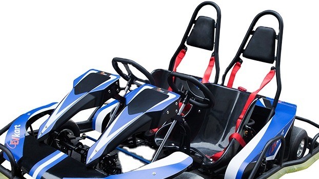 3.5kw Two Seater Adult Go Kart For Teenager App Adjustment Control