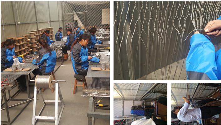 SF stainless steel cable mesh company