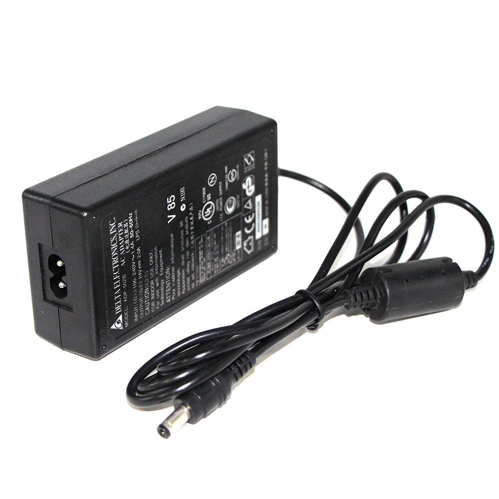 DC Connector 2 RJ45 Ports POE Injector Power Supply 24V 1a For IP Camera