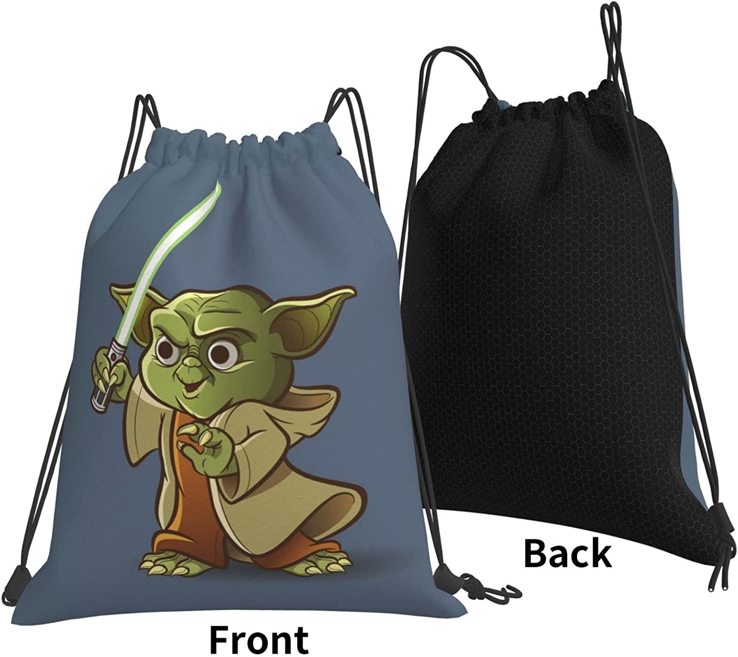 Waterproof Anime Drawstring Backpack Bulk Cartoon String Backpack Drawstring Bags Cinch Bag Sackpack for Men Women